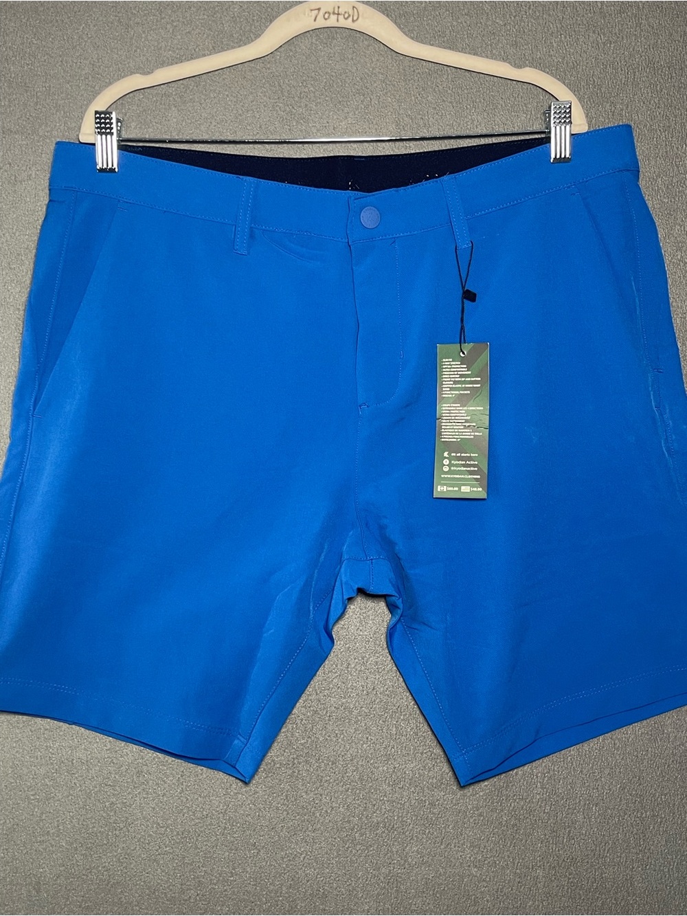 Kyodan Bright Blue Golf Shorts